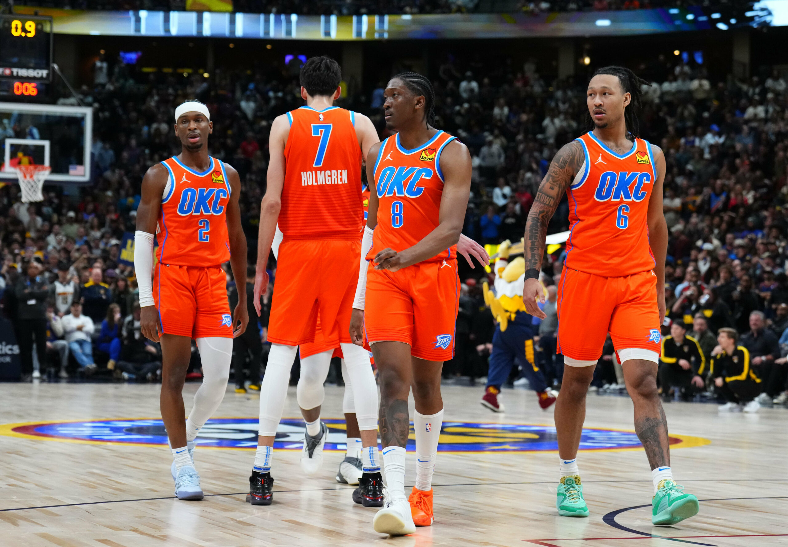 Woj: OKC Thunder to play season out with current group ahead of trade deadline