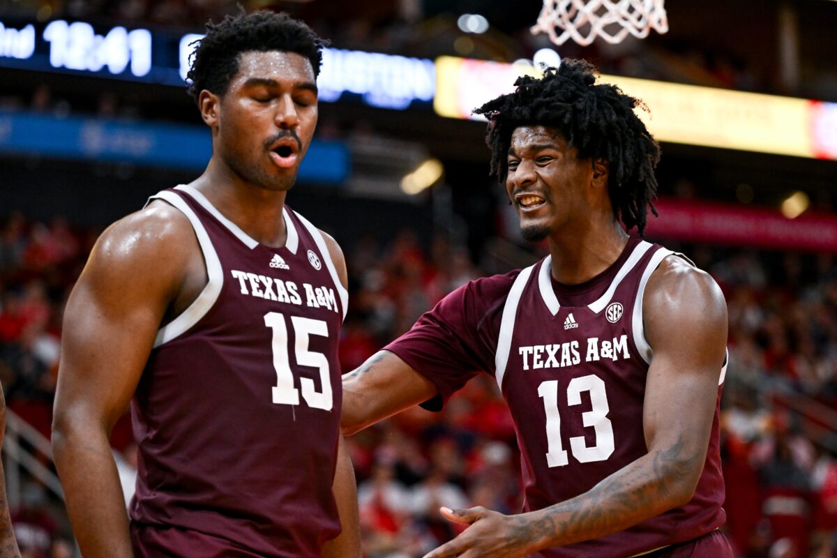Watch: Highlights from the Texas A&M 97-92 victory over the No. 6 Kentucky Wildcats