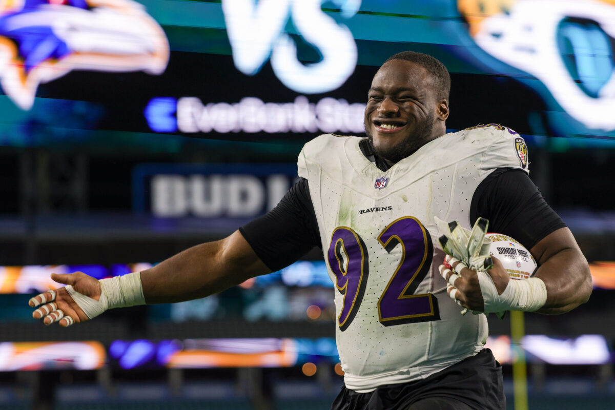 Former Texas A&M DL Justin Madubuike has continued to play at a Pro Bowl level for the Baltimore Ravens