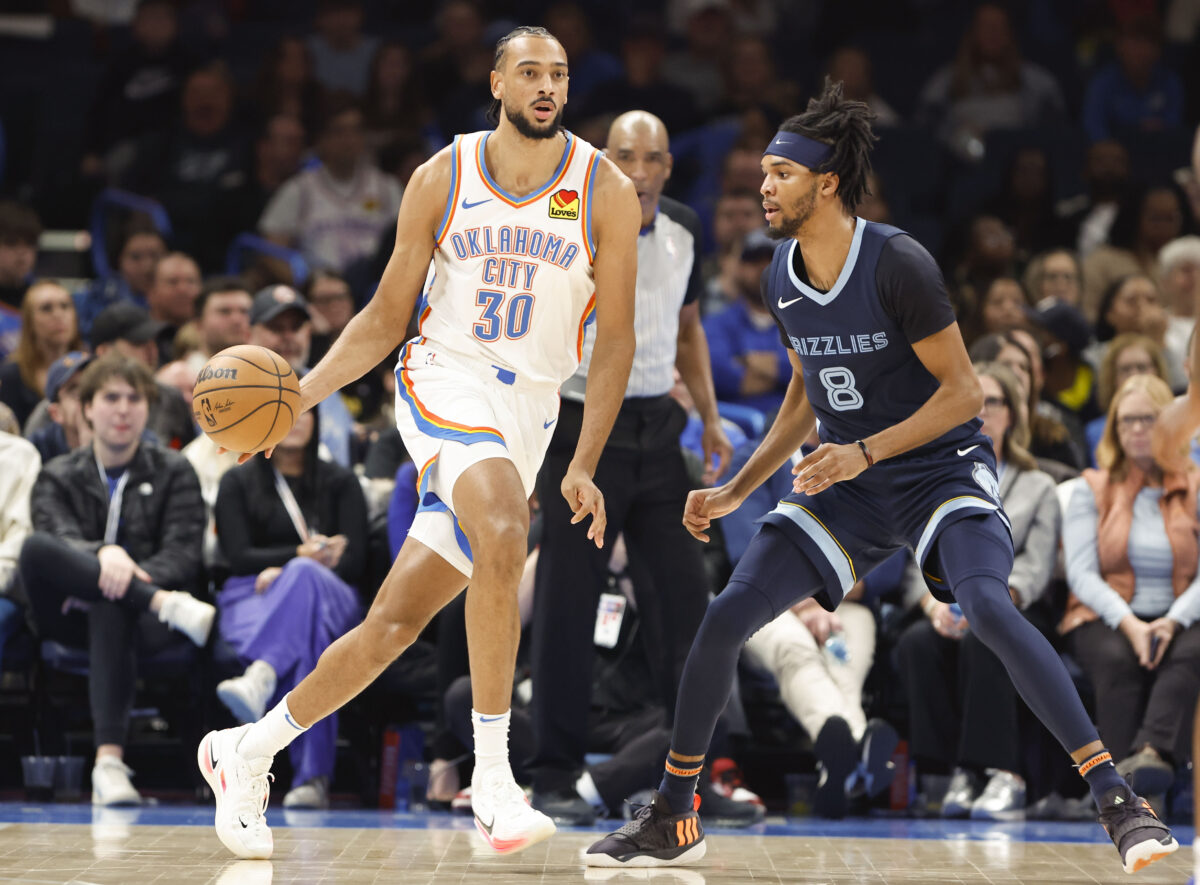 Recap: OKC Blue’s 22-point lead not enough in 114-113 loss to South Bay Lakers