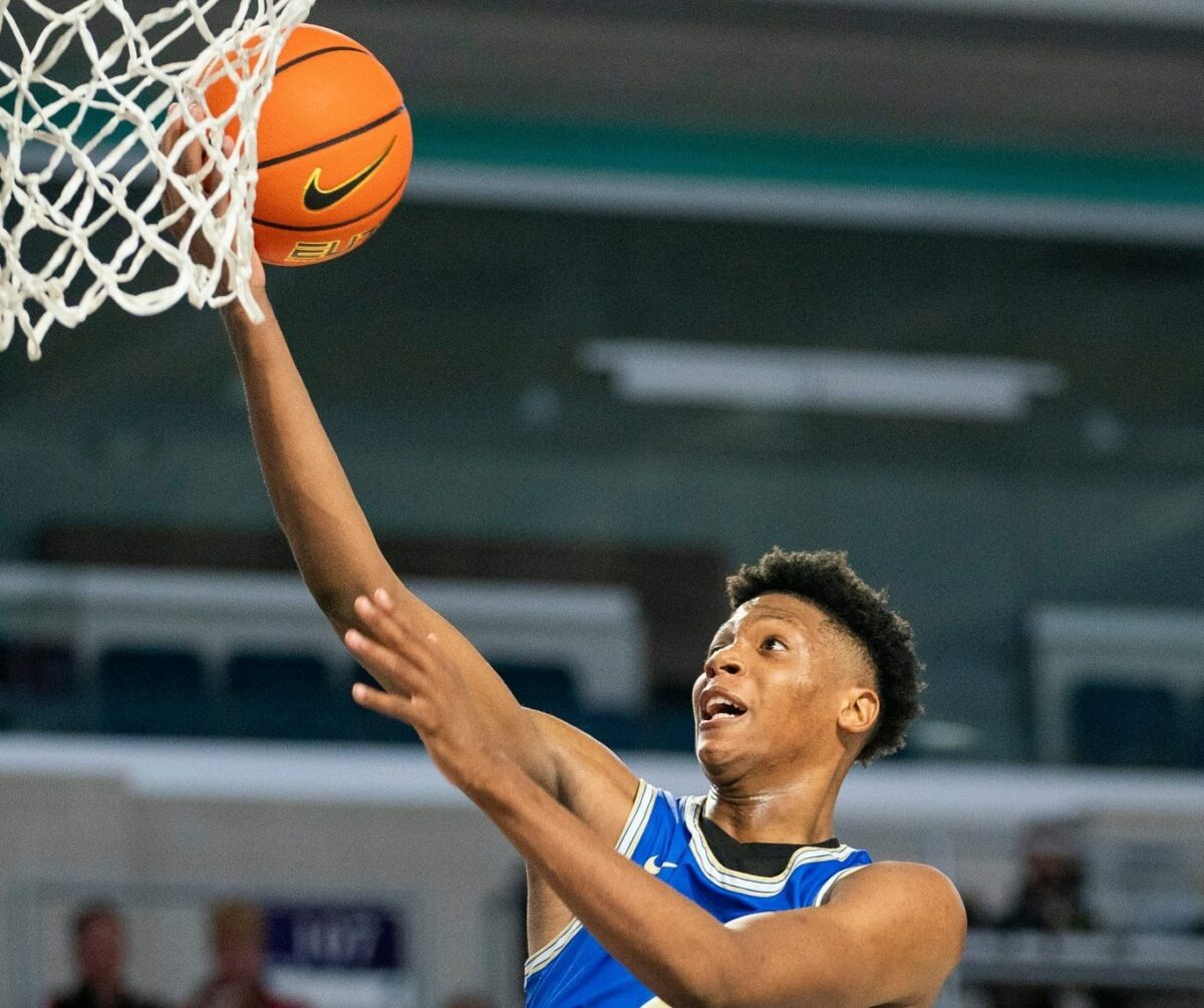 Watch: Rutgers basketball signee Ace Bailey is pure dominance for McEachern