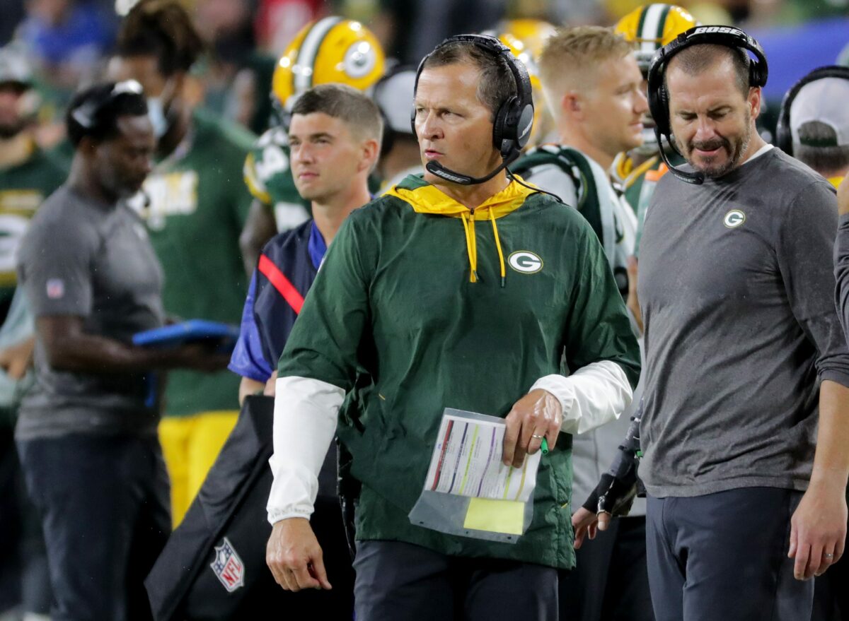 Former Packers’ DC Joe Barry to interview with Eagles for LB coach position