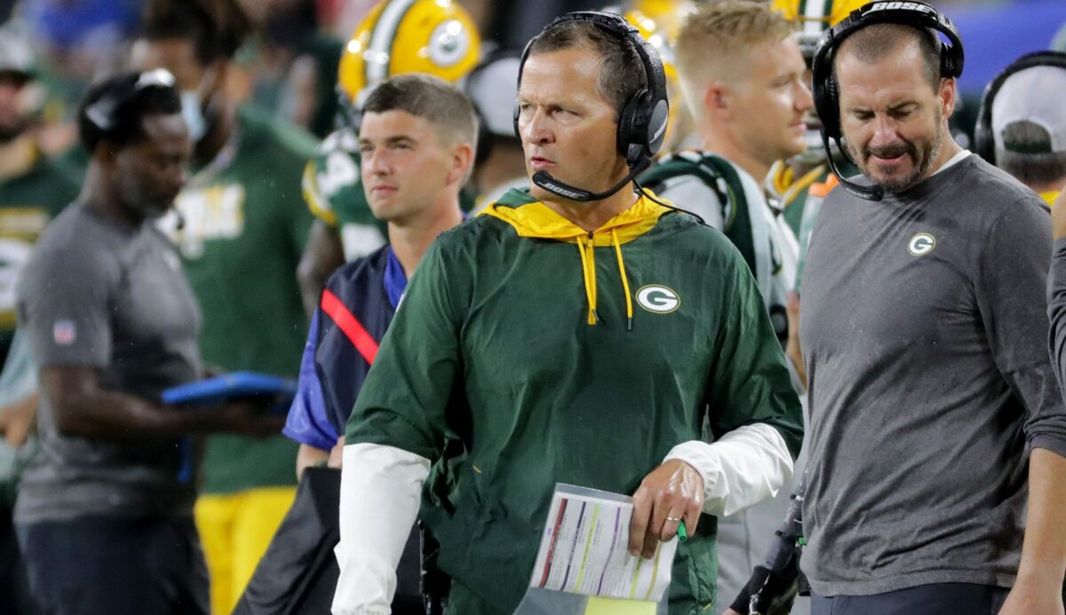 Quick thoughts on Packers firing defensive coordinator Joe Barry