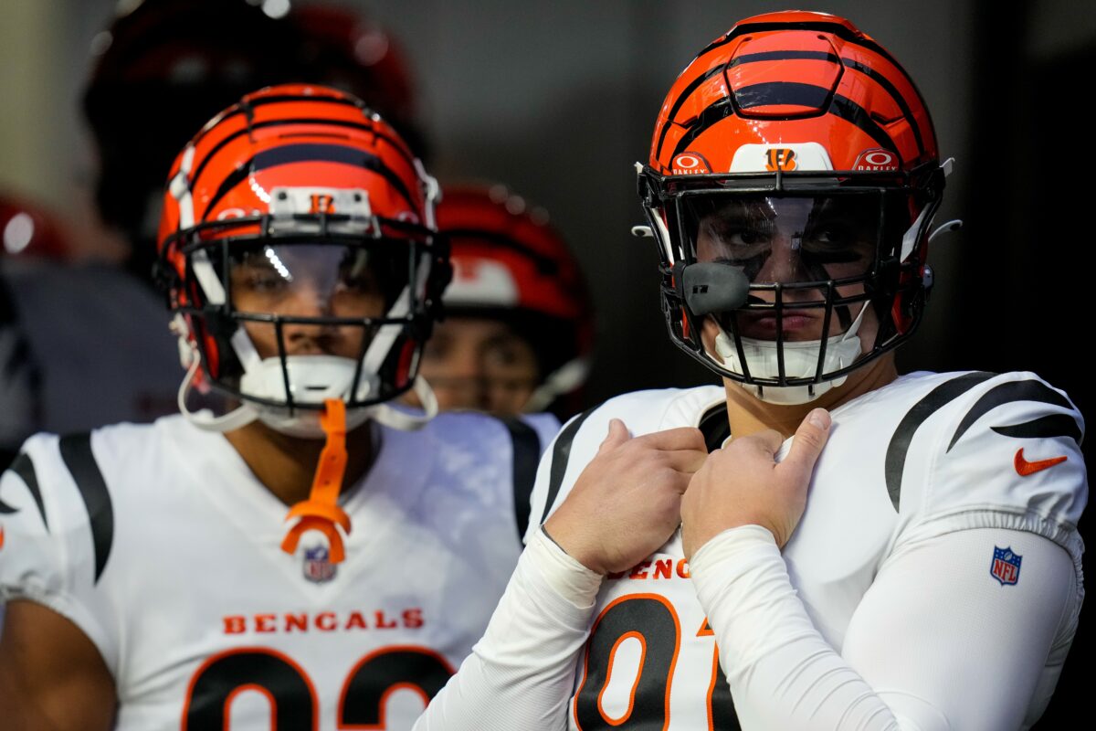 Bengals list of 2024 opponents finalized