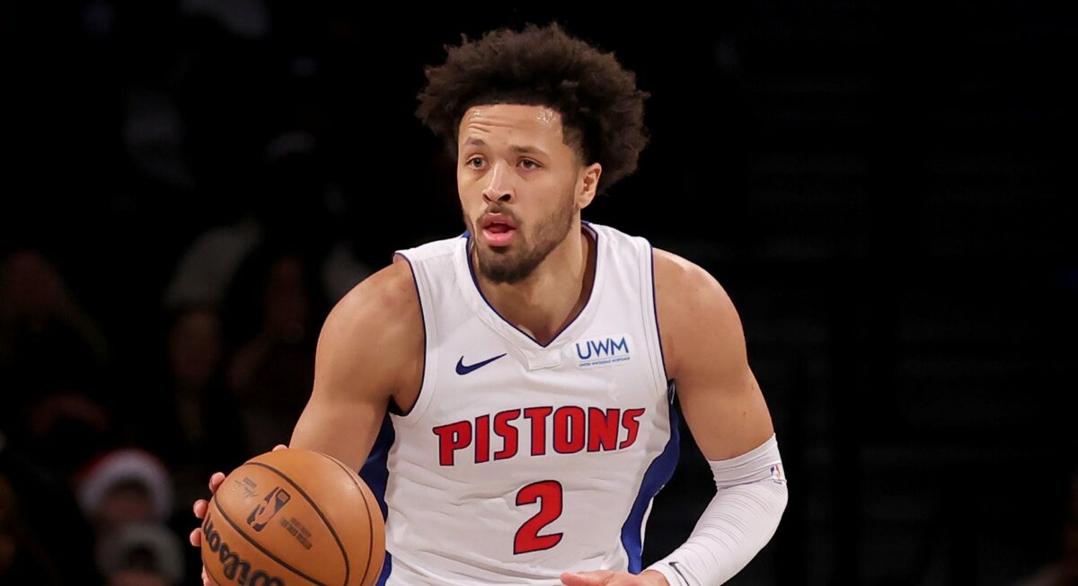 Pistons star Cade Cunningham pitched as potential Spurs trade target