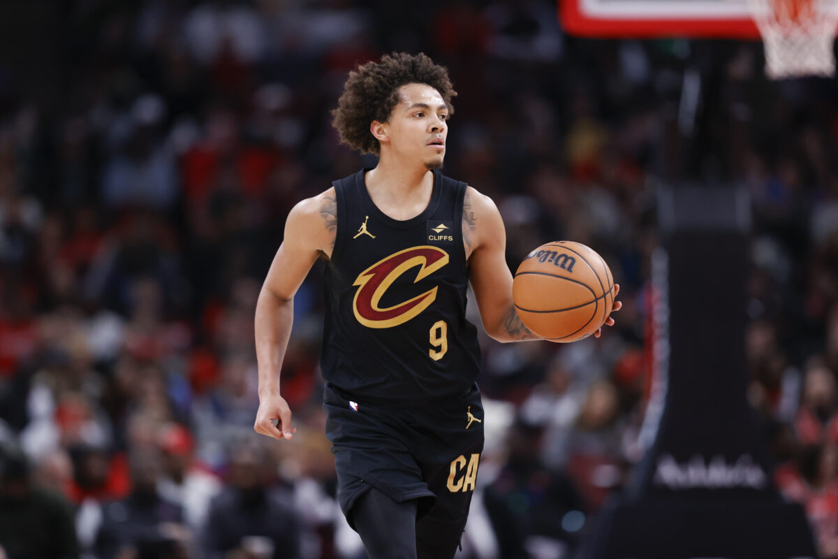 Craig Porter Jr. on contributing with Cavaliers: ‘I wanted to get to this level so bad’
