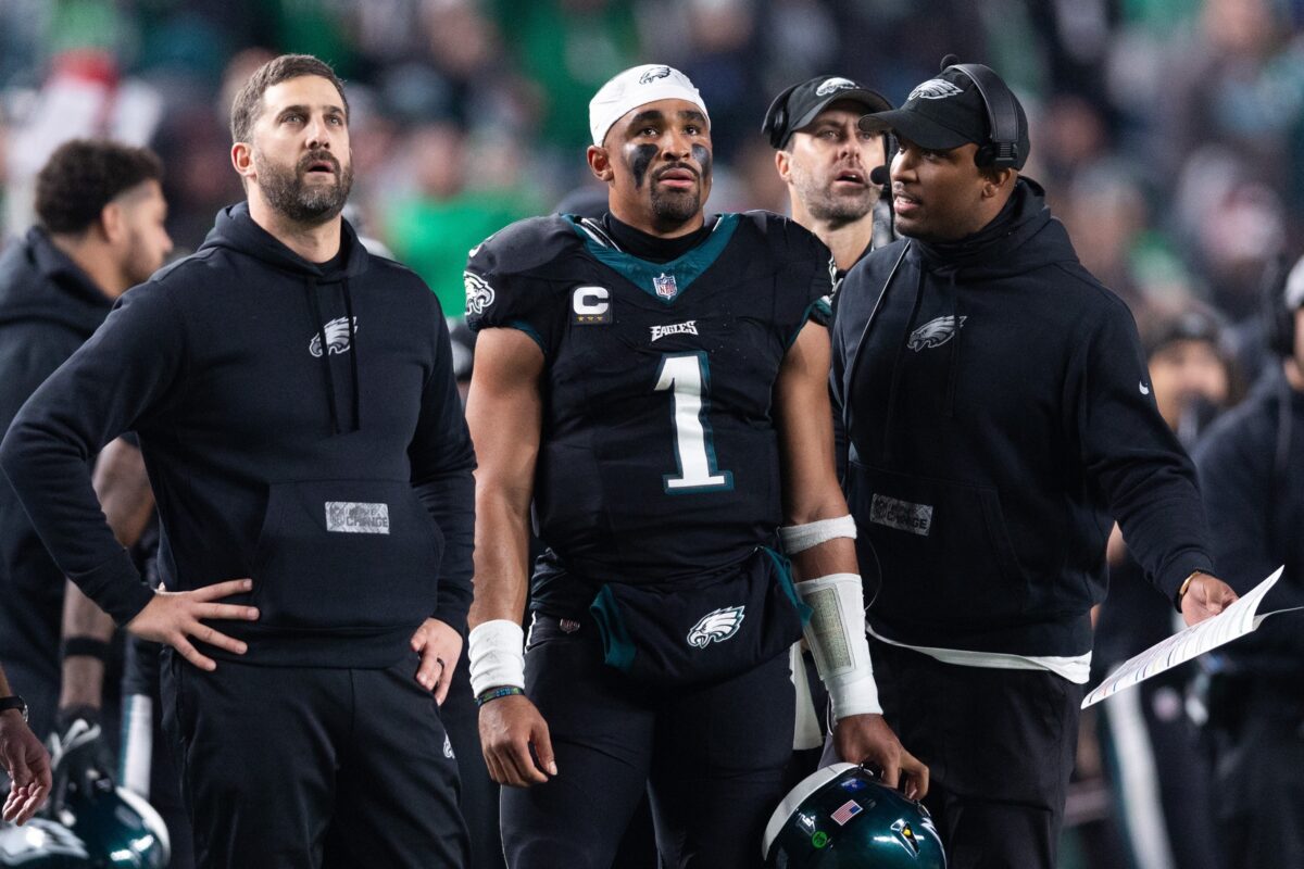 Report: All indications are that Brian Johnson won’t return as Eagles offensive coordinator