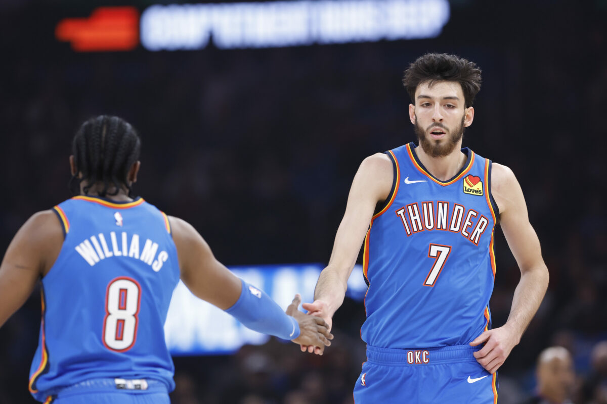 3 OKC Thunder players to participate in 2024 Rising Stars challenge