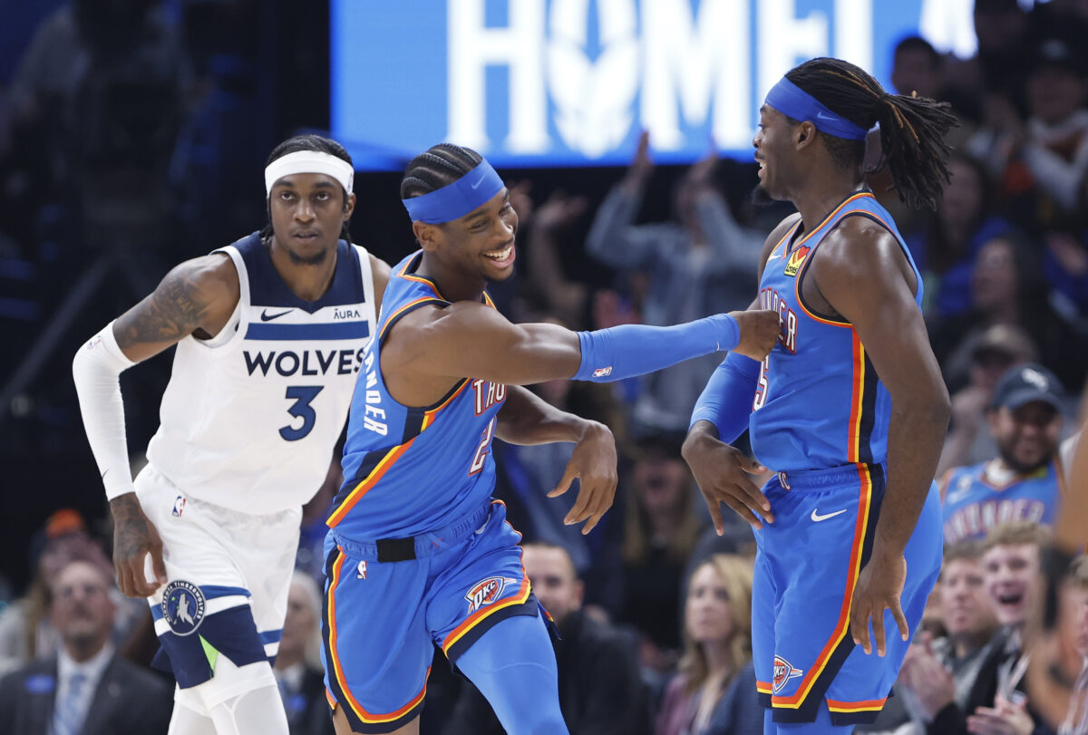Thunder vs. Timberwolves: Lineups, injury reports and broadcast info for Saturday