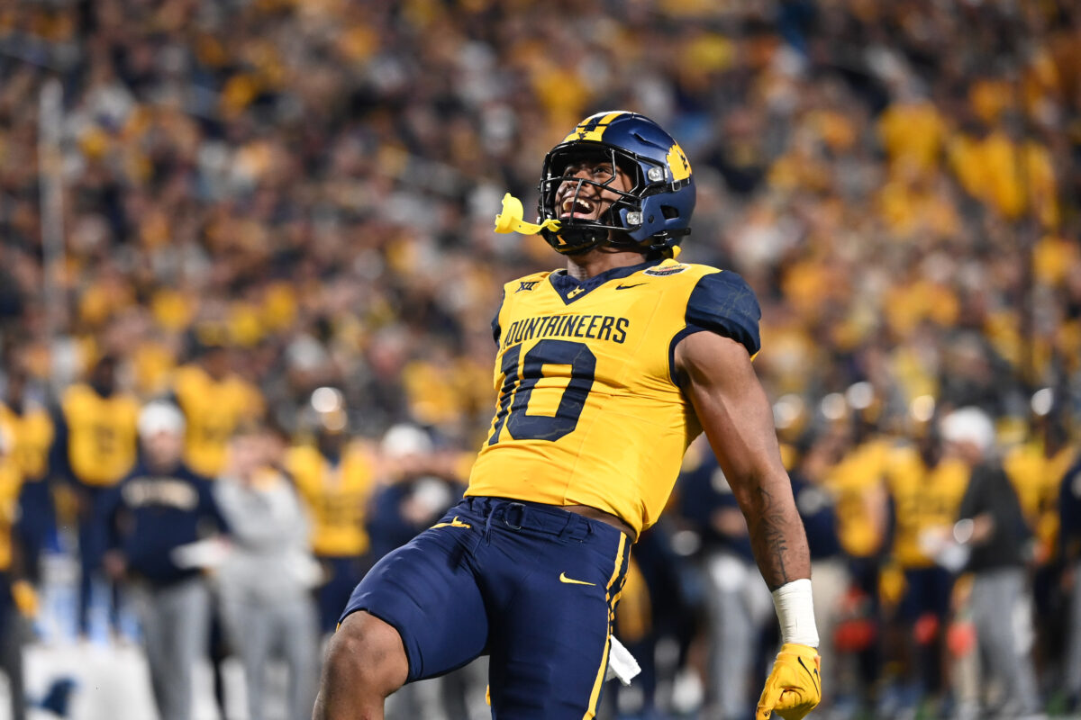 Texas A&M will host former West Virginia LB Jared Bartlett this weekend