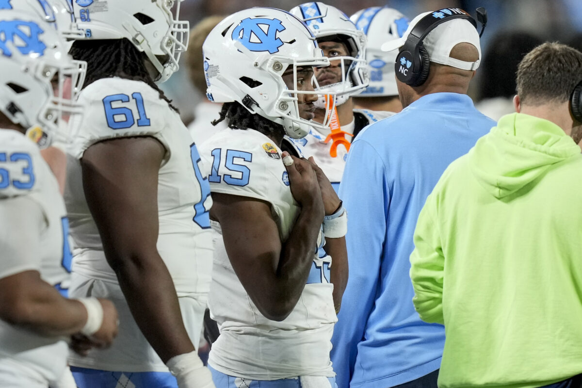 Ranking the opponents on UNC’s 2024 football opponents