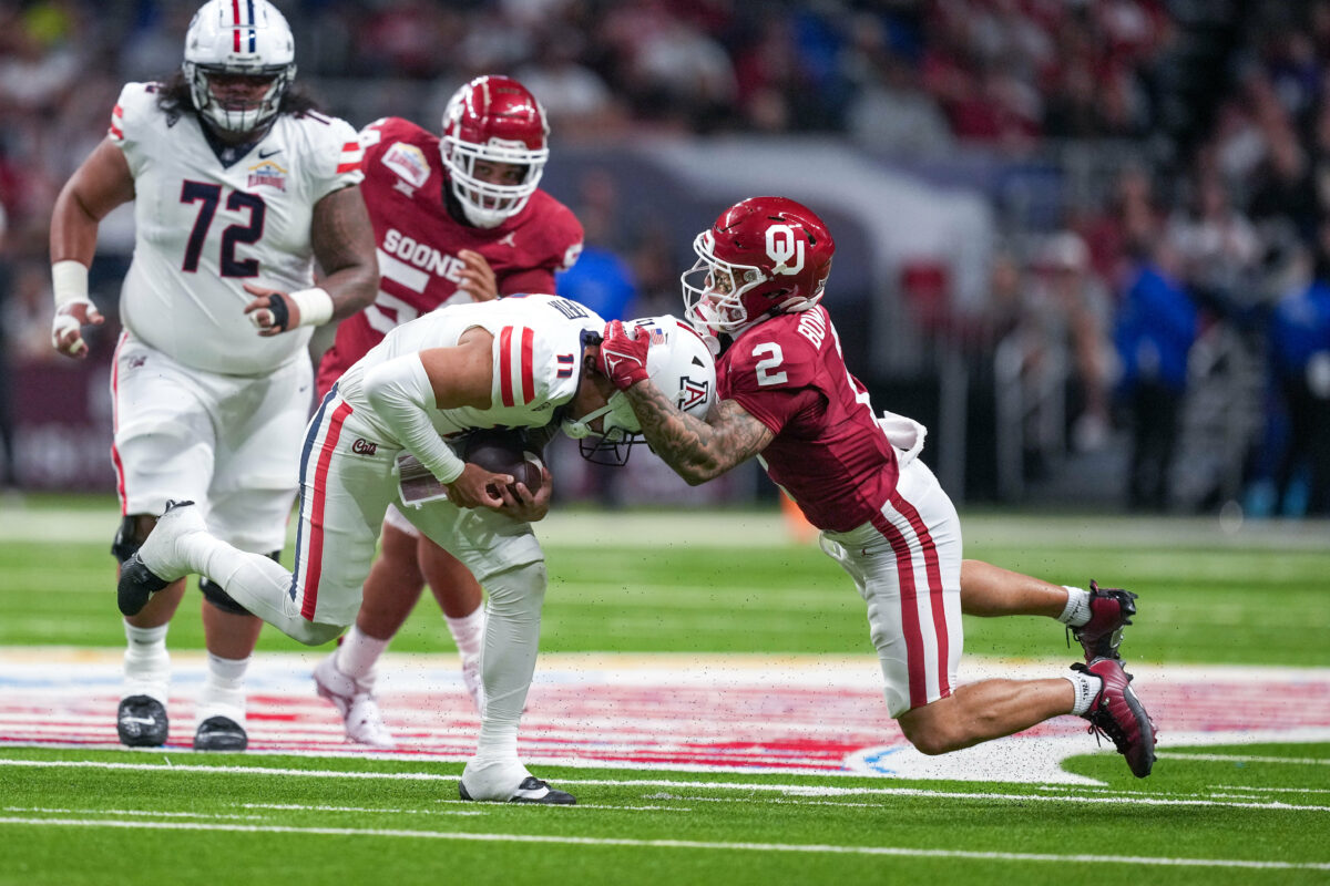 How did USA TODAY Sports grade the Sooners 2023 season?