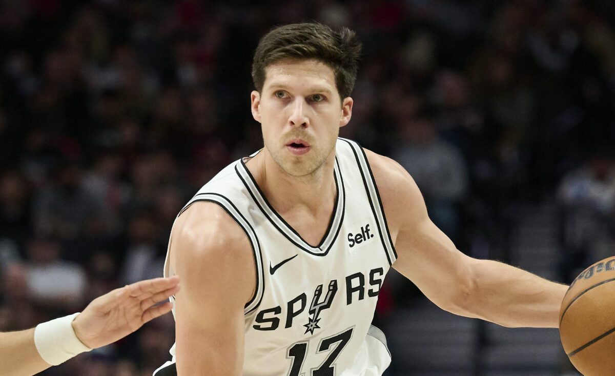 Spurs’ Doug McDermott labeled as ‘top buyout candidate’ this season