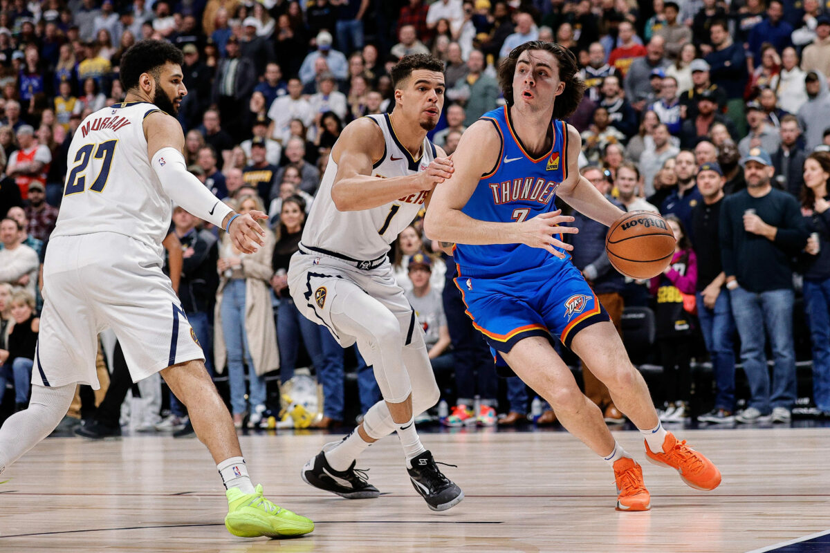 Nuggets vs. Thunder: Lineups, injury reports and broadcast info for Wednesday