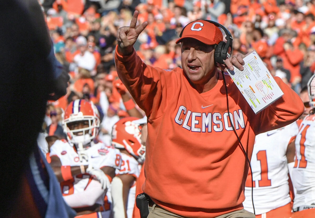 Clemson vs. Kentucky Gator Bowl ranked the No.2 best bowl game of 2023-24