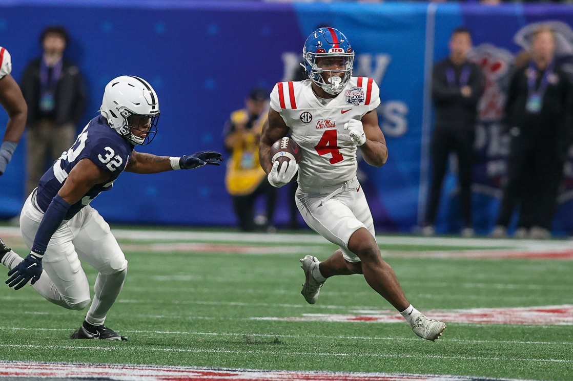 Ole Miss RB Quinshon Judkins to enter the transfer portal