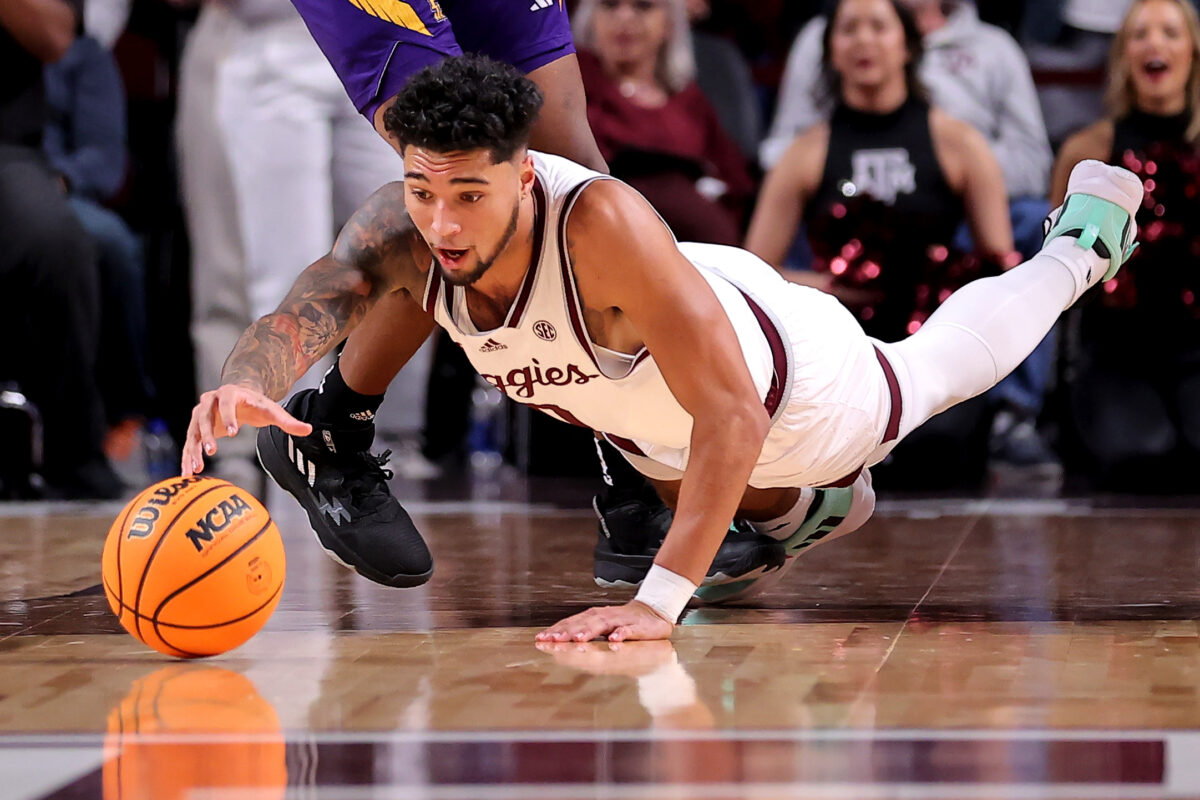 Texas A&M Basketball receives a single vote in newest USA TODAY Coaches Poll