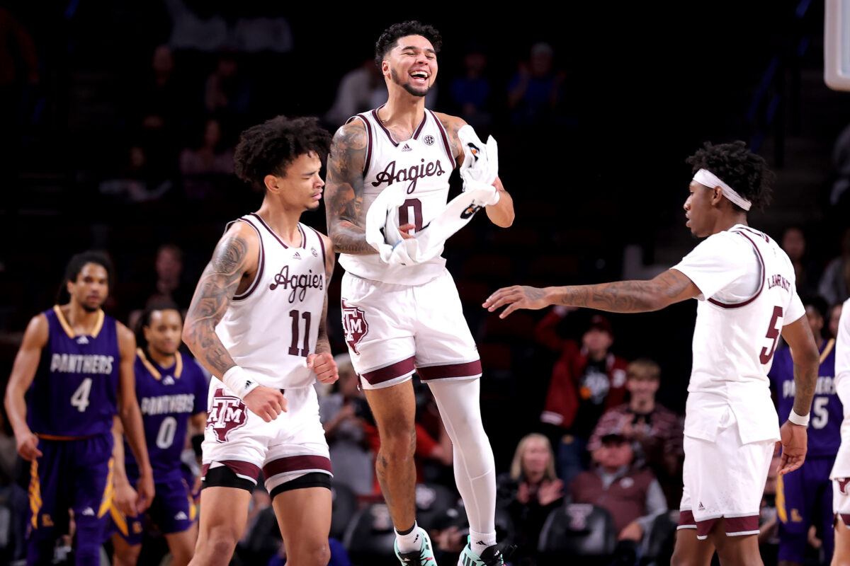 Watch: Top plays from Texas A&M’s 63-57 win vs. Missouri