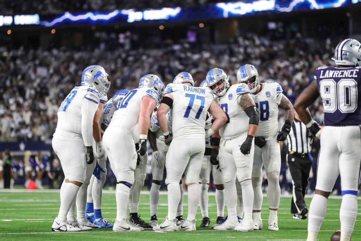 Dan Campbell plans to play Lions starters against Vikings