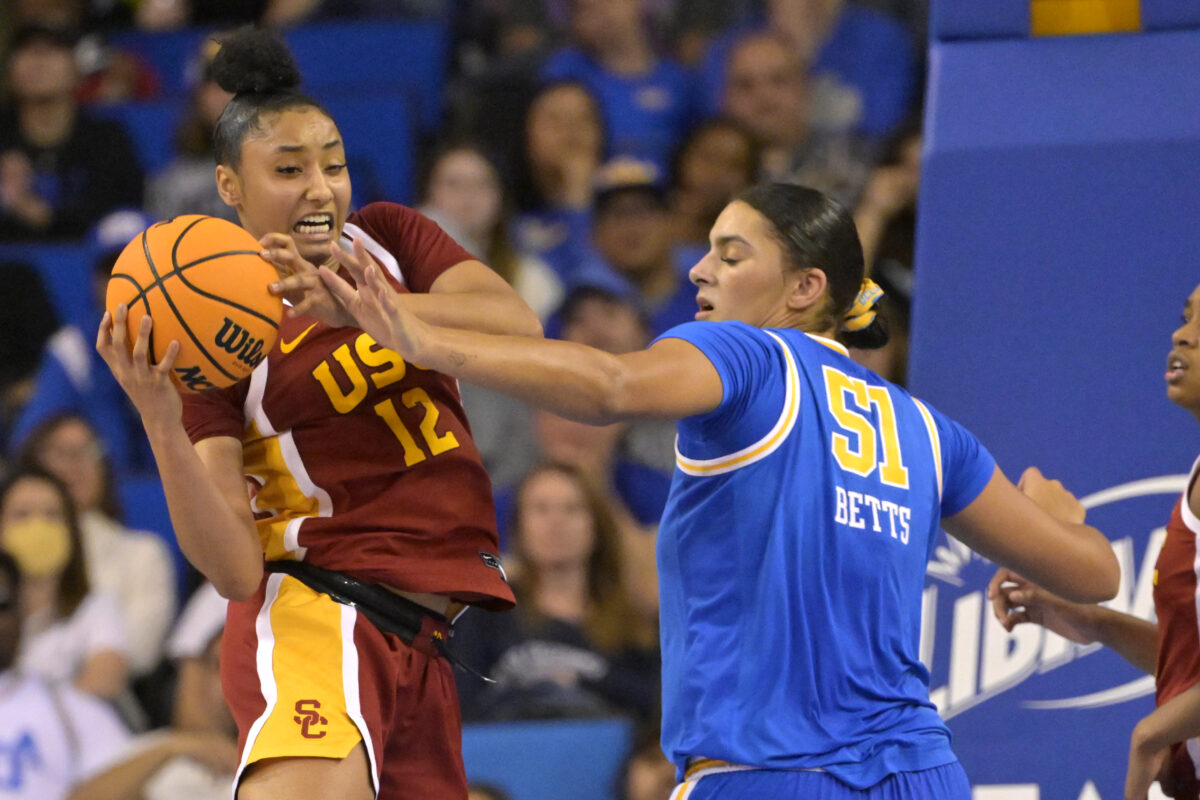 USC women’s basketball drops to No. 10 in USA TODAY Sports Women’s College Basketball Poll