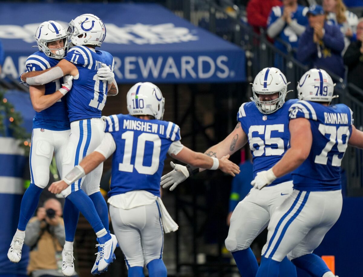 Colts’ snap count analysis from Week 17 win over Raiders
