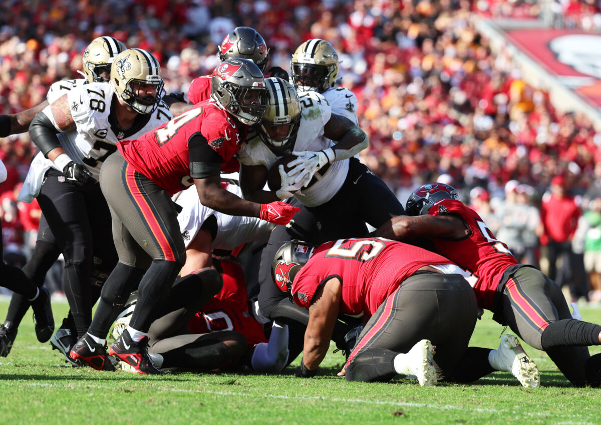 WATCH: Highlights from Tampa Bay’s Week 17 loss to New Orleans