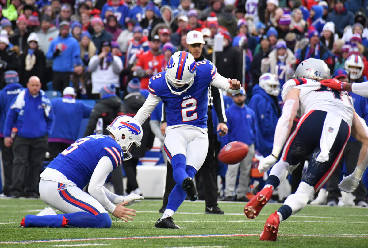 Next Gen Stats: Bills’ Tyler Bass may be the NFL’s fastest kicker (really)
