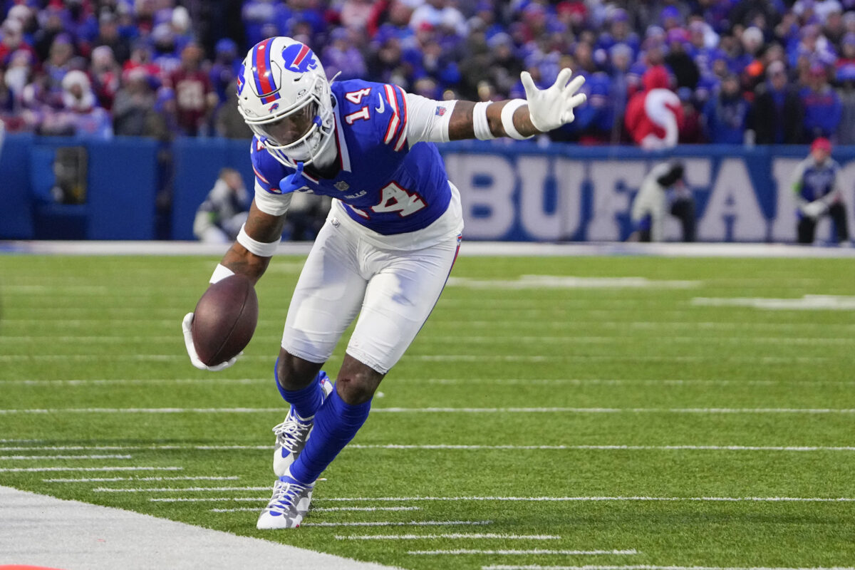 Top photos from the Bills’ 27-21 win over the Patriots