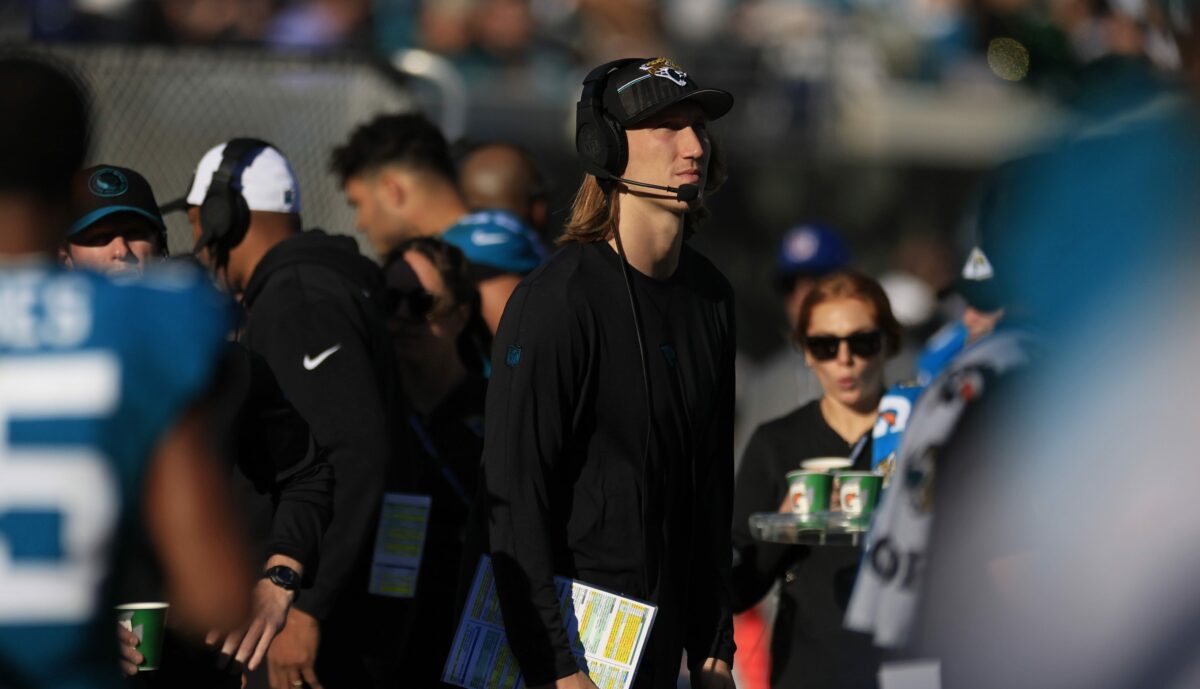Trevor Lawrence may be game-time decision for Week 18 vs. Titans