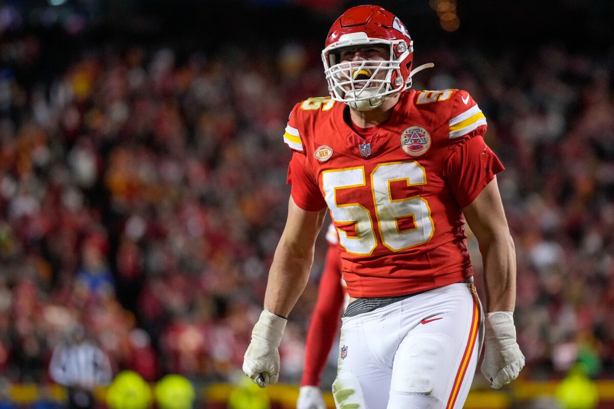 WATCH: Chiefs DL George Karlaftis mic’d up vs. Bengals