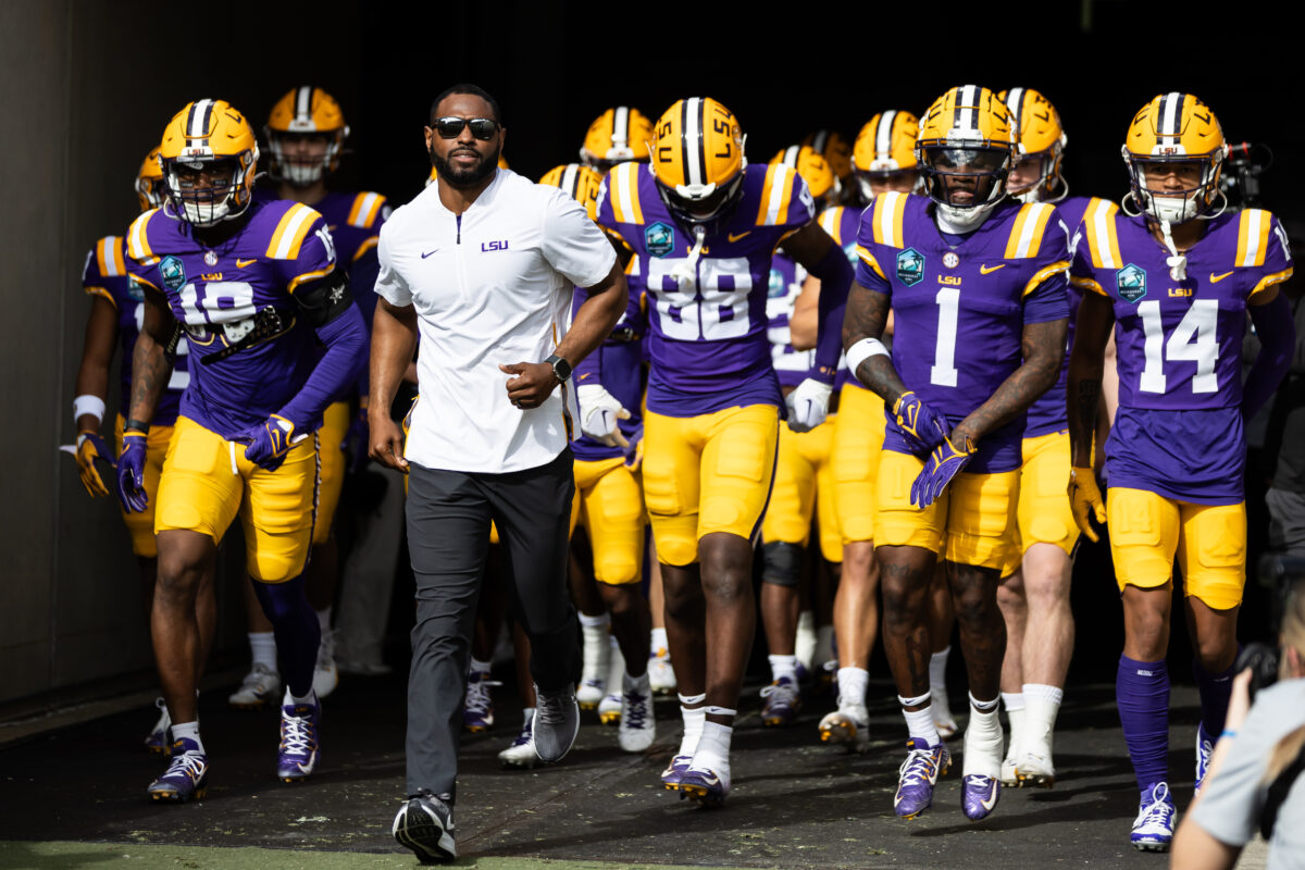 LSU’s Cortez Hankton listed as potential candidate for South Alabama job