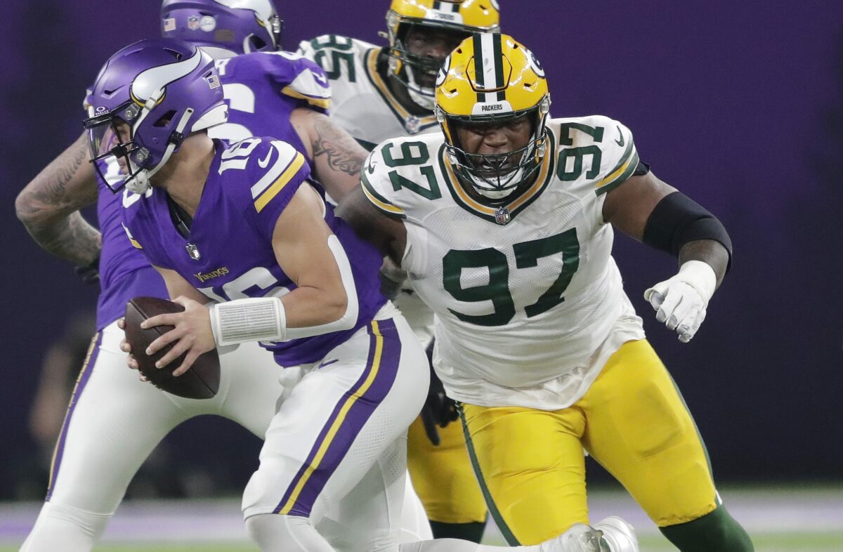 Packers DL Kenny Clark ‘proud’ of play in 2023, sets new career-high in sacks
