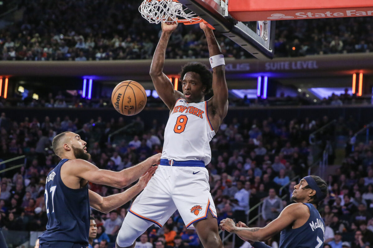 Why OG Anunoby already looks like a ‘perfect’ fit with the Knicks even after just 1 game