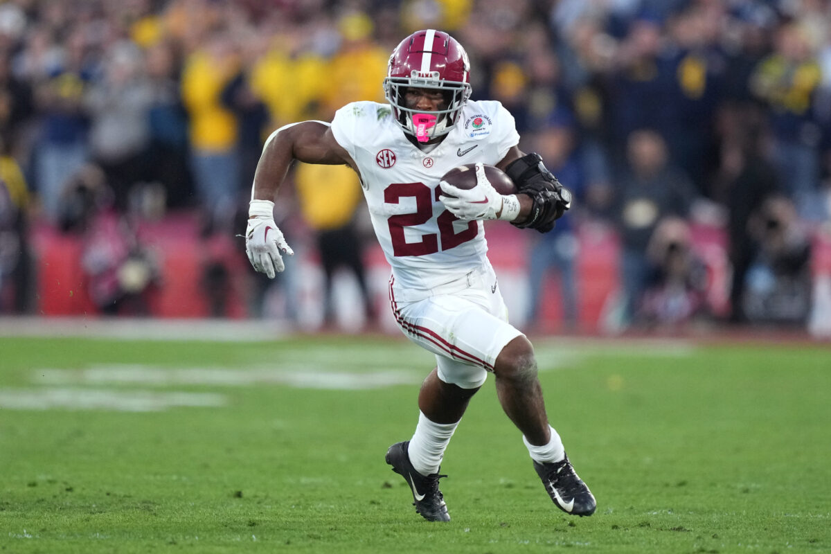 Alabama’s depth at RB could be key to success in 2024