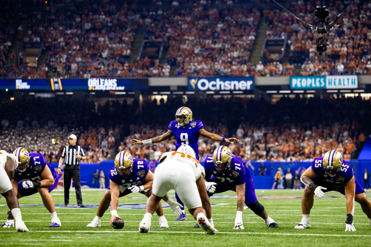 The best photos from Washington’s Sugar Bowl victory and Michael Penix’s statement performance