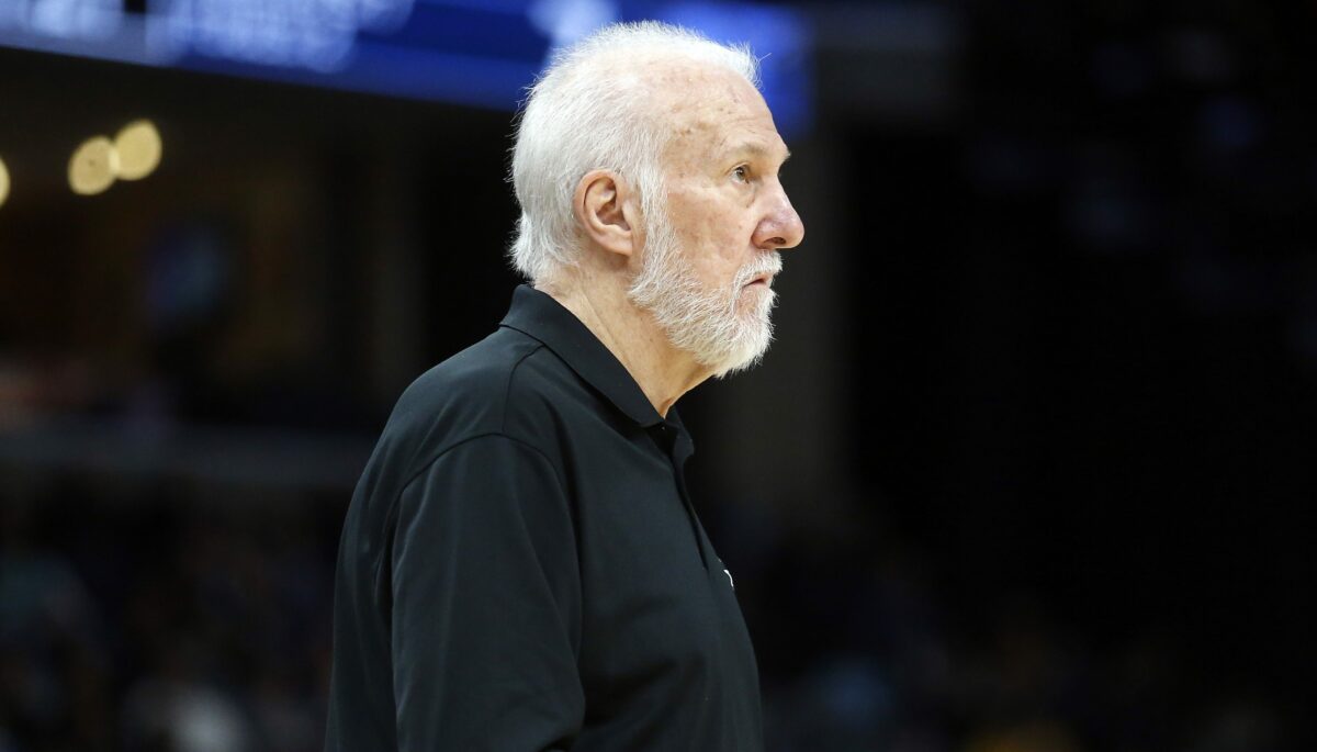 Grizzlies coach Taylor Jenkins on Spurs’ Gregg Popovich: ‘Greatest of all time’
