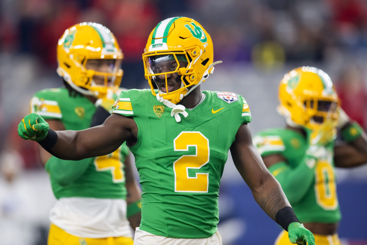 Early projection for Oregon Ducks’ starters on defense for 2024 football season
