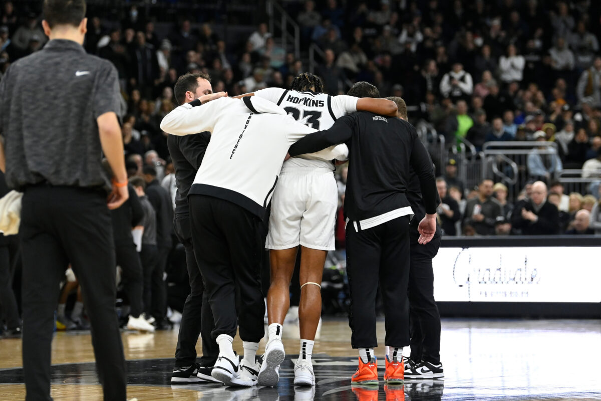 Bryce Hopkins ACL tear devastating blow for Providence