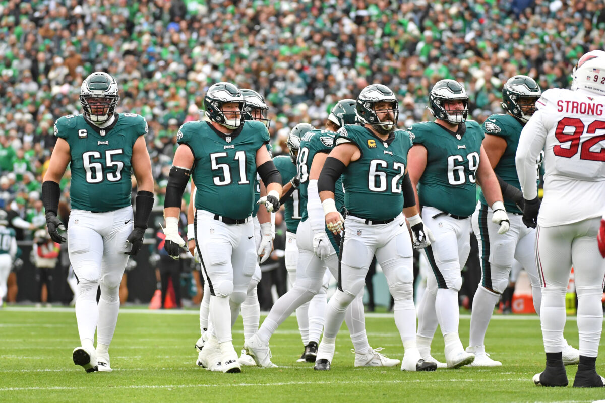 Eagles vs. Buccaneers: One thing to watch from each offensive position group