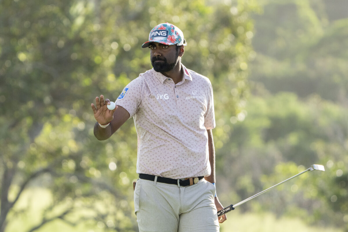 Sahith Theegala’s birdie binge, Collin Morikawa’s emotional opening tee shot among 5 things to know from first round of The Sentry