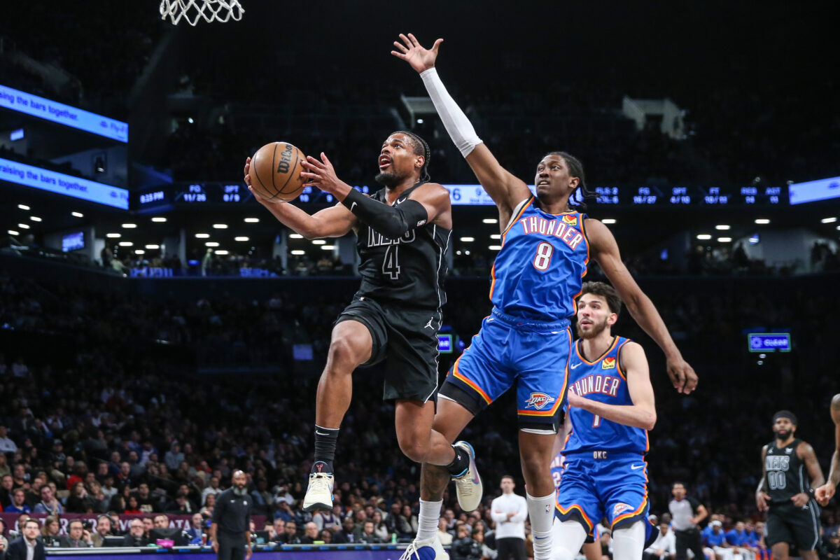 Nets’ Dennis Smith Jr. on beating OKC: ‘everybody can just breathe now’