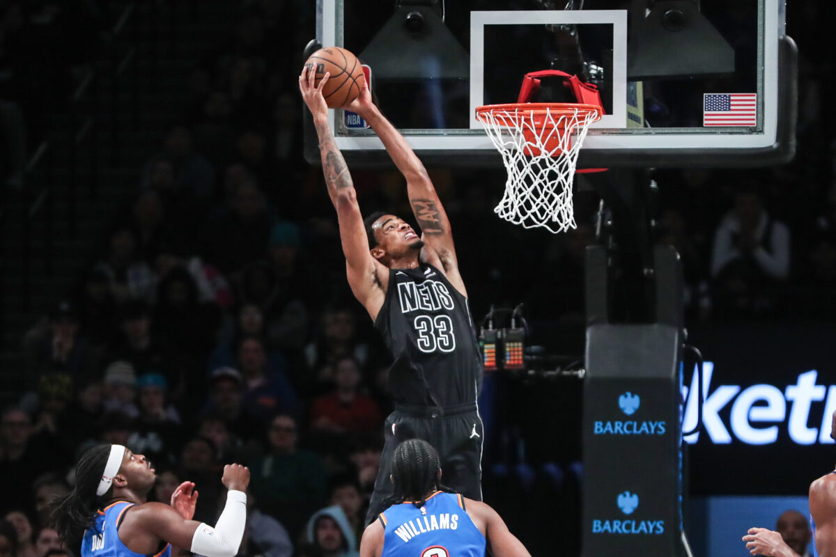 Nets’ Nic Claxton on ending losing streak at home: ‘extremely important’