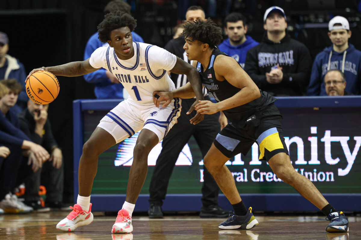 Seton Hall’s NCAA Tournament resume improves with win over Marquette