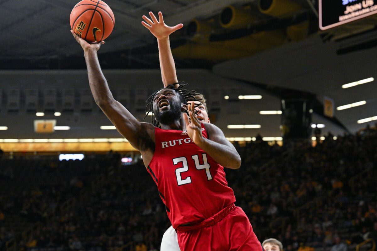 Rutgers men’s basketball unable to stop Iowa’s offense in 86-77 lose