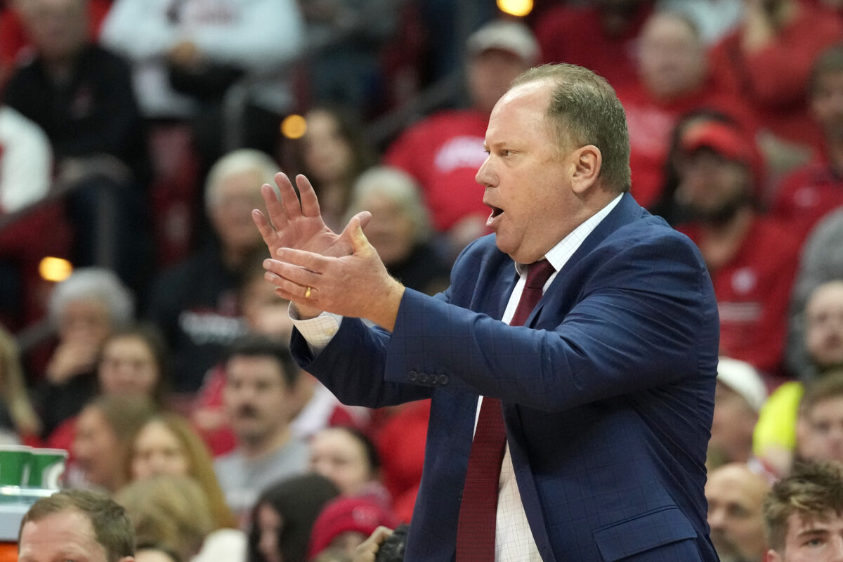WATCH: Greg Gard previews Wisconsin’s upcoming road test