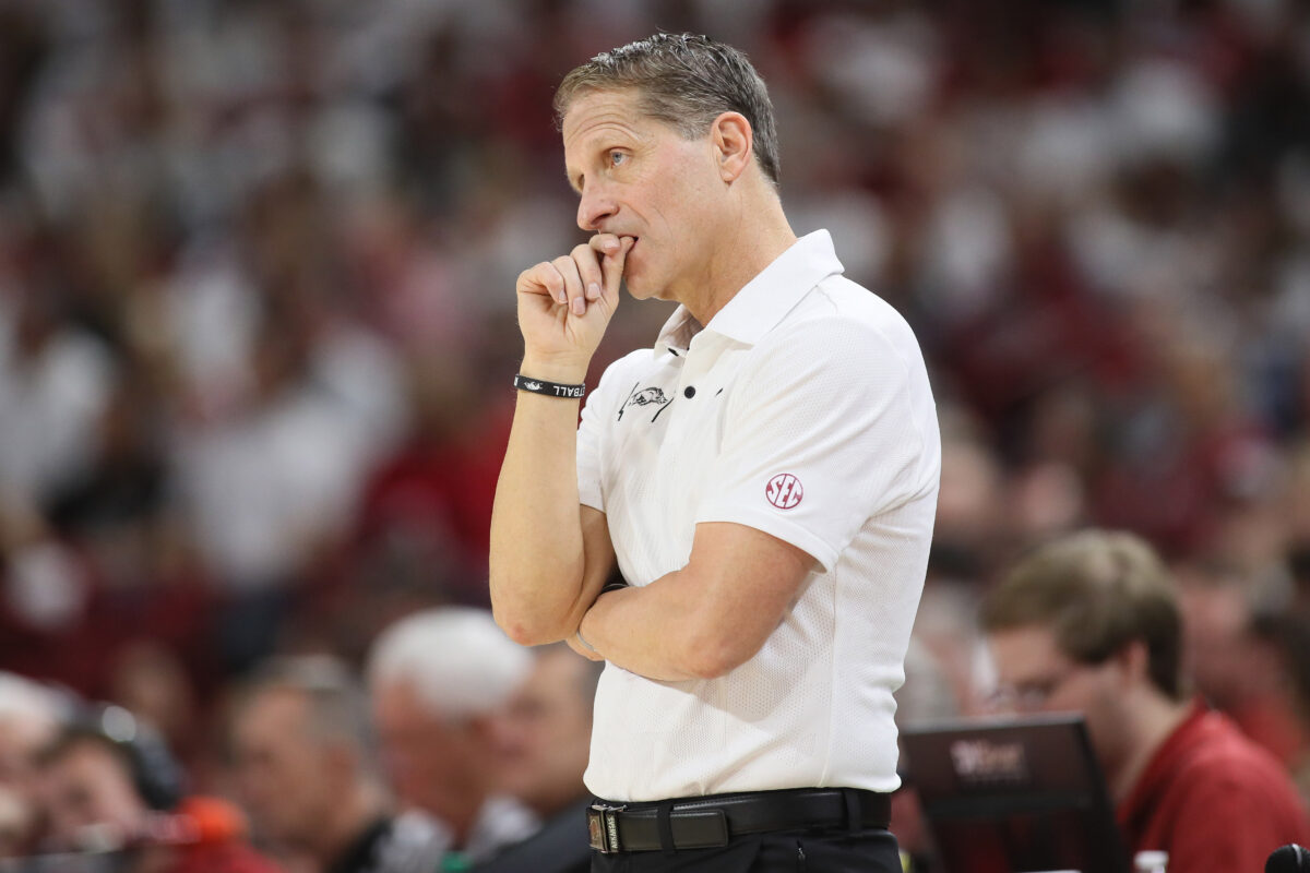 Arkansas has never lost in Bud Walton Arena as bad as Auburn pasted them Saturday