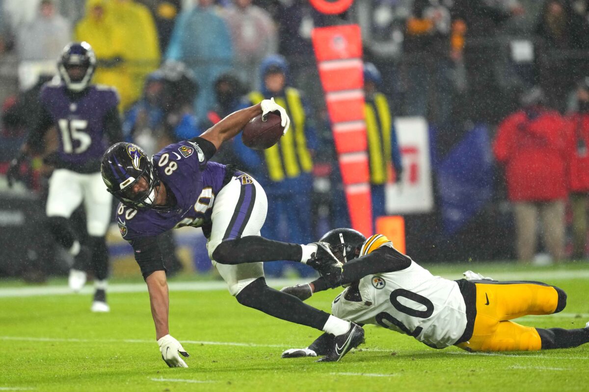 7 takeaways from first half as Ravens-Steelers are tied 7-7 in season finale