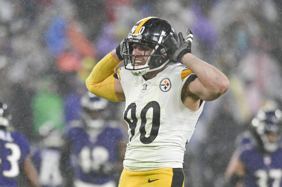 Steelers battle the elements to beat Ravens and keep playoff hopes alive