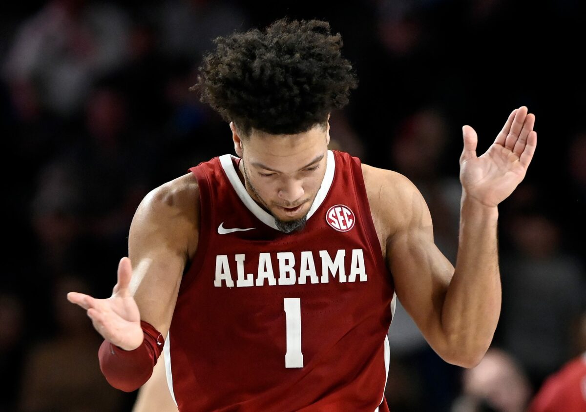 Alabama basketball drops first SEC game of the year against Tennessee