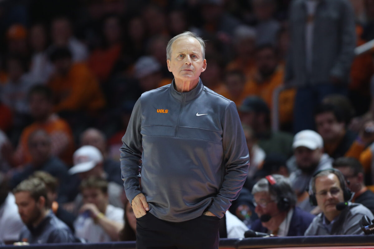 Rick Barnes recaps Tennessee’s win against Ole Miss